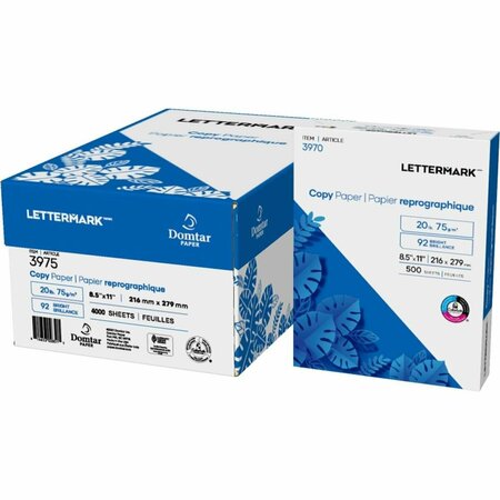 DOMTAR 8.5 x 11 in. 20 lbs Copy Paper, 10PK DO462517